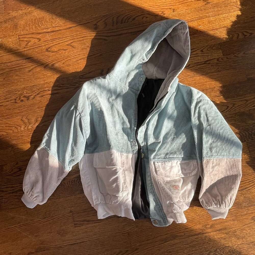Corduroy Bomber Jacket